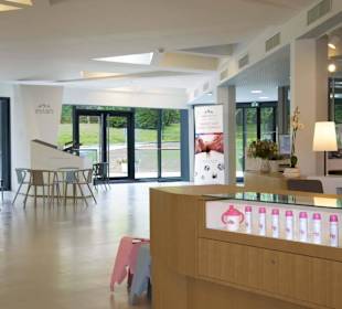 Accueil des Thermes d'evian®