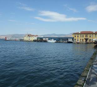 Fähranleger Pasaport im Oktober 2011