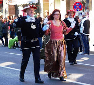 Schwanenritter Nbg.Mittelaltergruppe Fußgruppe