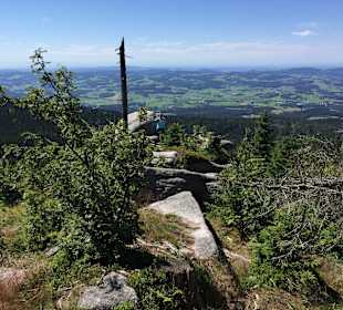Wandern Sonnen