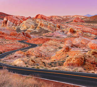 Valley of Fire / deutschsprachige Las Vegas Touren