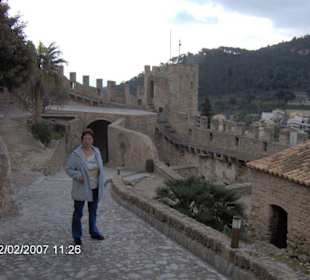 Rundgang durch das Castell von Capdepera