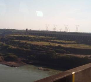 Itaipú Staudamm