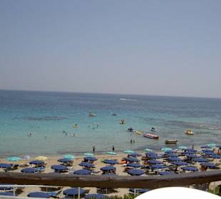 Strand von Ayia Napa