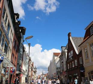 Geschäftsstraße Holm