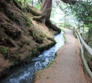 Wanderung Schludernser Waale