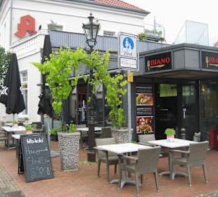 Restaurants, Cafés, Eisdielen am Markt