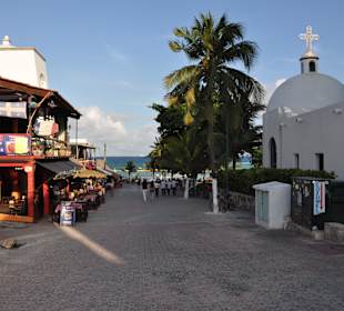 Flaniermeile Playa del Carmen 