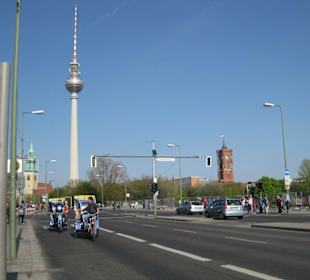 Blick vom Dom Richtung Alex