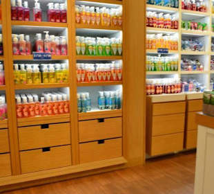 Einkaufszentrum Marina Bay Sands