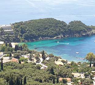 Wandern Paleokastritsa