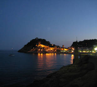 Zamek Tossa de mar