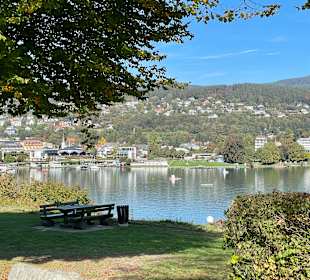 Wandern Velden am Wörther See