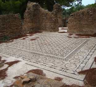 Die griechischen Bäder