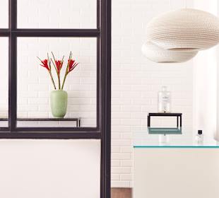 Elegantes, puristisches Design 