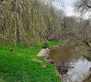 Historische Waschtreppe Nanzdietschweiler