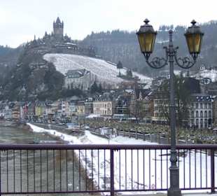 Blick auf die Reichsburg