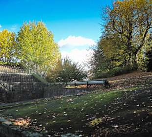 Парк Замка Ойтин. Золотая осень.