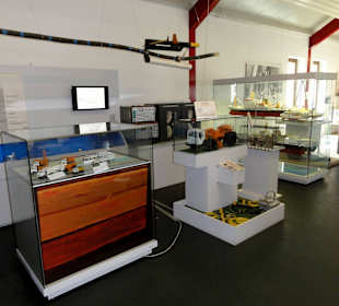 Rundgang durch die Ausstellung des Museums