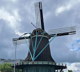 Meelmolen De Bleeke Dood in Zaandam