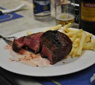 400g Filetsteak ("Lomo") bei der Cabana Veronica