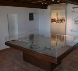 Im Informationsgebäude