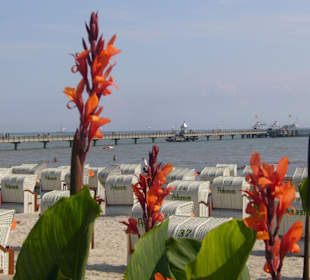 Seebrücke in Grömitz 