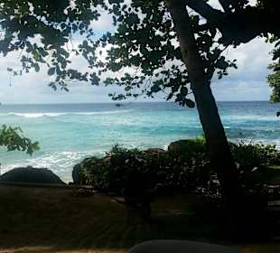 Mittagessen am Strand