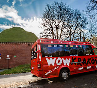 WOWKrakow! Hop on Hop off bus