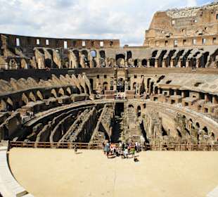 Kolosseum Innenbereich