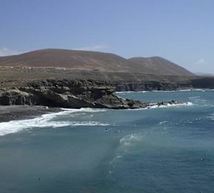Schwarzer Strand von Ajuy