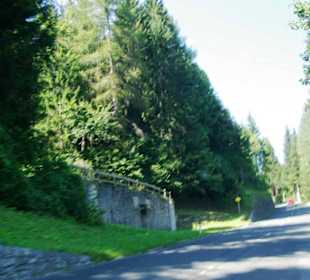 Gang runter und ab gehts