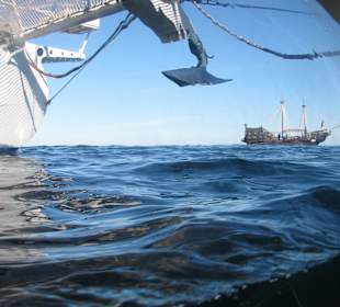 Pirates à tribord 
