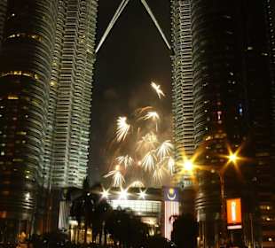 Capodanno alla Petronas
