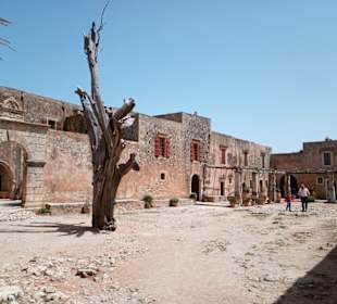 Kloster Moni Arkadi in Arkadi