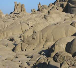 Sandskulpturen