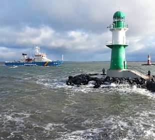 Warnemünde schnell erreichbar