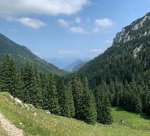 Wandern Oberaudorf