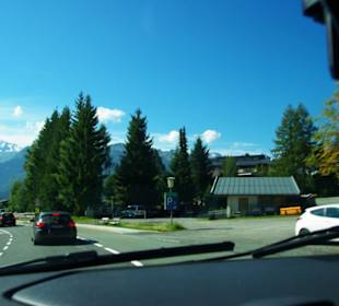 Gute Aussichtspunkte