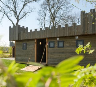 Außenansicht Campingplatz De Zandstuve