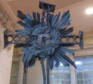 Das alte, ehemalige Kreuz der Frauenkirche