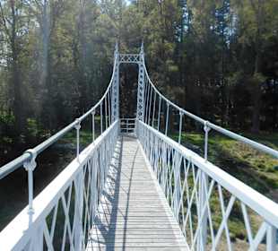 Cambus o' May Suspension Brücke