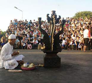 Kecak dance w Uluwatu