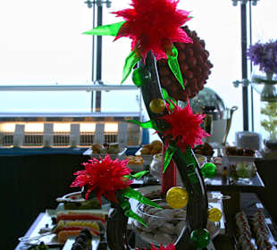 Skulpturen aus Lebensmitteln