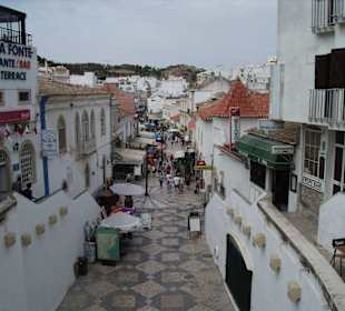 Malerische Altstadtgasse