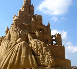 Sandskulptur