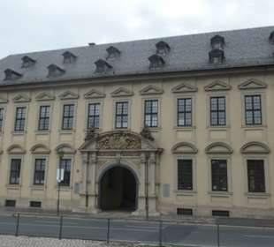Die Residenz, das prächtigste Gebäude von Würzburg