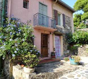 Impressionen aus der Altstadt von Collioure