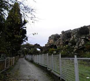 Weg zur Altstadt am Theater