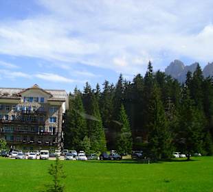 Wir, meine Enkel und ich haben eine tolle Dolomite